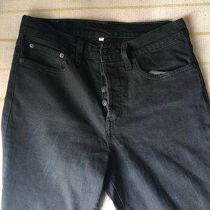 Levi’s Wedgie Fit Jeans in Black